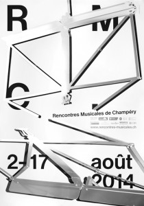 Rencontres Musicales de Champéry, Emmanuel Crivelli, Cédric Raccio, Dual Room, Maxim Vengerov