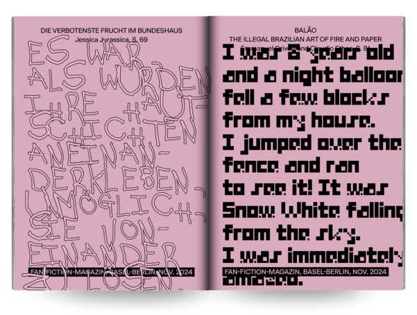 DANKE Magazin Issue 1 - © Dual Room