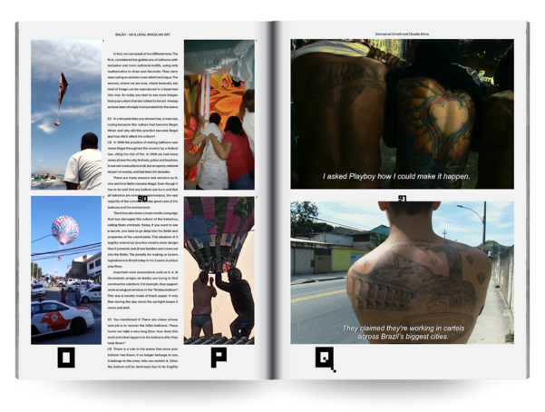 DANKE Magazin Issue 1 - © Dual Room