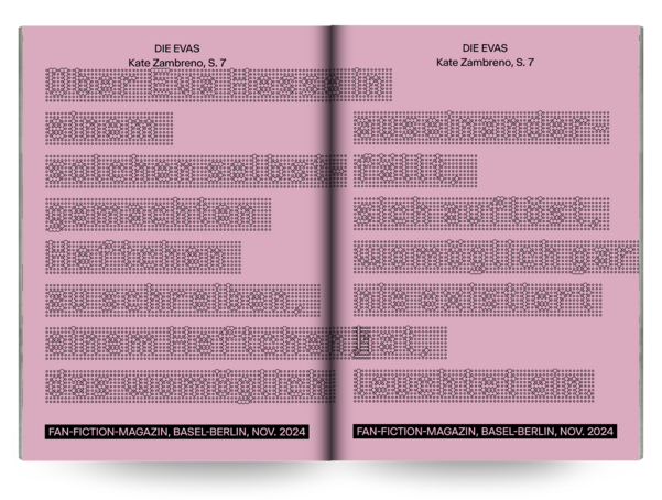 DANKE Magazin Issue 1 - © Dual Room