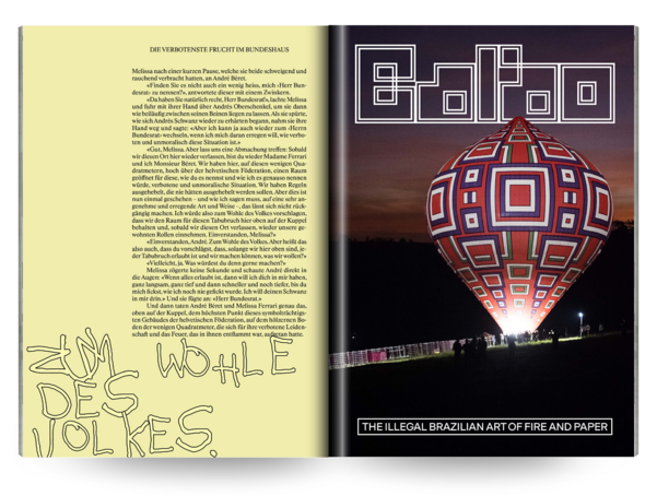 DANKE Magazin Issue 1 - © Dual Room