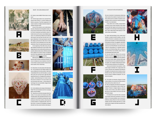 DANKE Magazin Issue 1 - © Dual Room