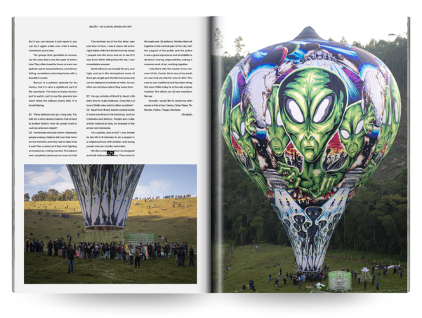 DANKE Magazin Issue 1 - © Dual Room