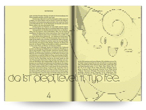 DANKE Magazin Issue 1 - © Dual Room