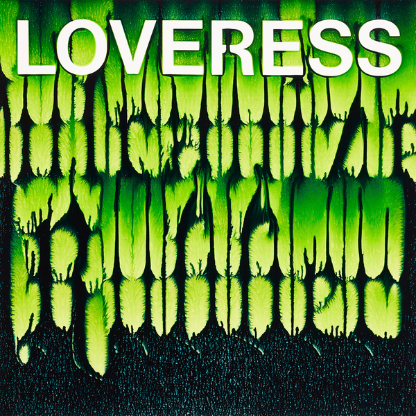 LOVERESS Album Cover – Vulcanized Rubber - © Dual Room