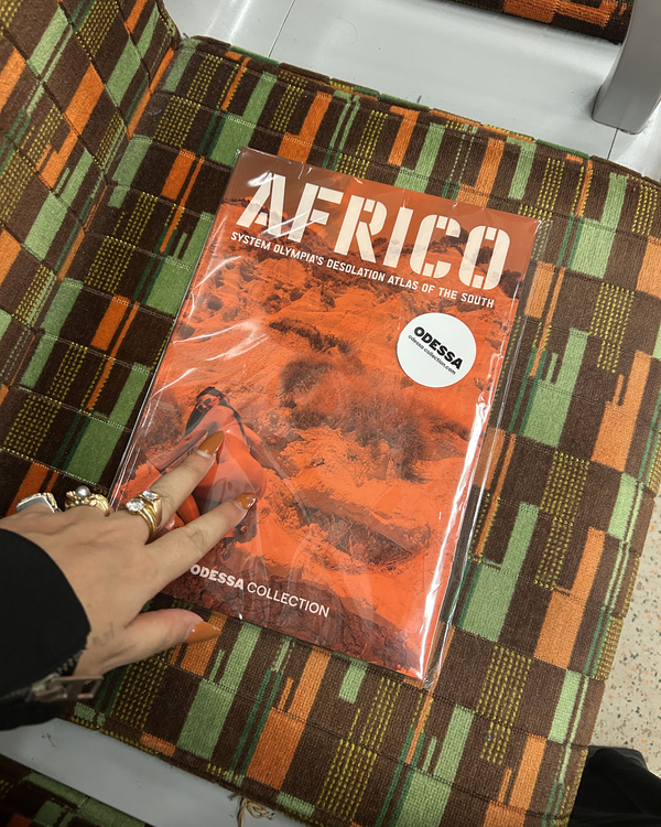 Odessa Collection – Africo - © Dual Room