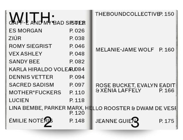 POV9 - The Fetish Issue - © Dual Room