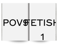 POV9 - The Fetish Issue - © Dual Room