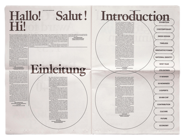 Swiss Design Awards 2018 - © Dual Room