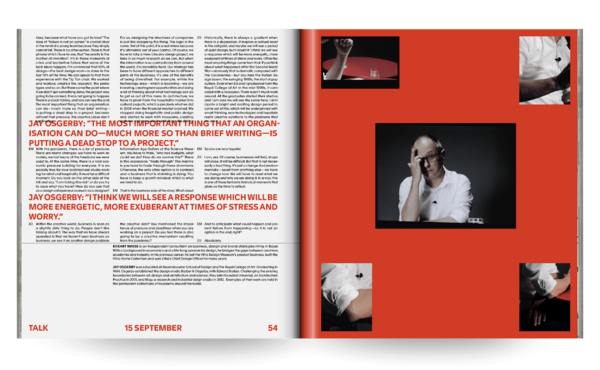 Swiss Design Awards 2020 - © Dual Room