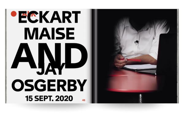 Swiss Design Awards 2020 - © Dual Room