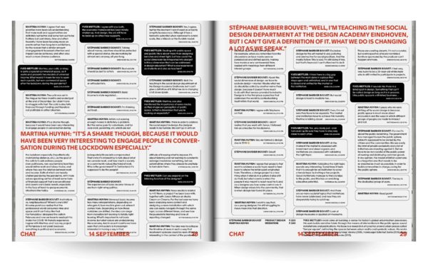 Swiss Design Awards 2020 - © Dual Room